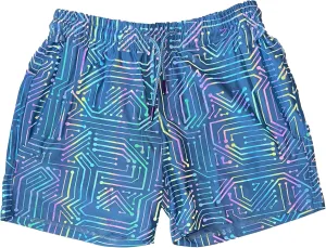 Men's Party Booty 4in Inseam Shorts, Zippered Pockets, Rave & Festivals LGBTQ, Gay Weekender