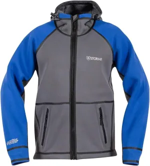 Men's Typhoon Neoprene Waterproof Windproof Warm Comfortable Maneuverable Foul Weather Jacket