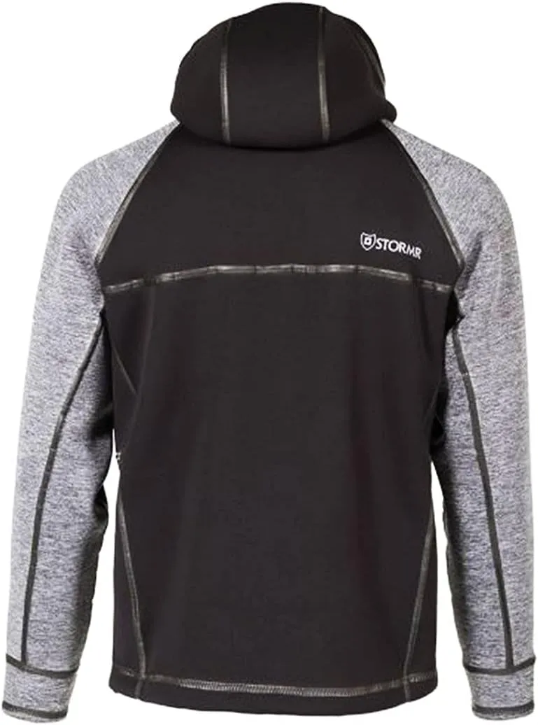 Men's Typhoon Neoprene Waterproof Windproof Warm Comfortable Maneuverable Foul Weather Jacket
