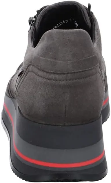 Mephisto Womens Olimpia Suede Trainers