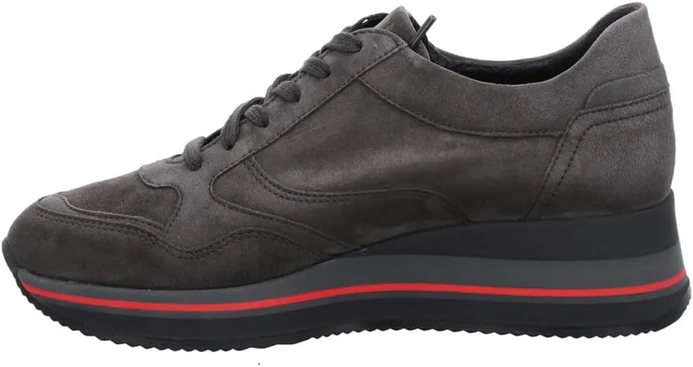 Mephisto Womens Olimpia Suede Trainers