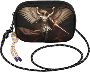Michal Archangel Crossbody Bags for Women Cell Phone Purses Women's Shoulder Handbags Wallet Purse with Adjustable Strap