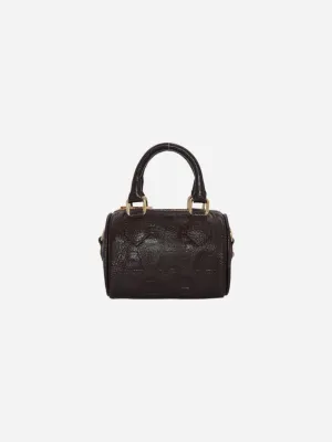 Micro Bag in Black Walnut