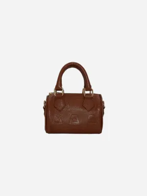 Micro Bag in Chestnut