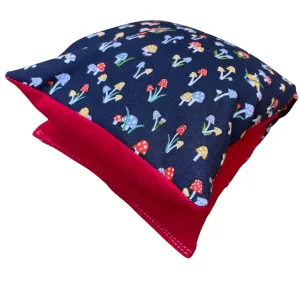Microwavable Heating Pad, Microwave Hot Pack, Warm Compress - Ice Pack, Cooling Freezer Bag, Cold Compress - Filled with Flax Seed & Your Choice of Dried Herbs - Various Sizes Available