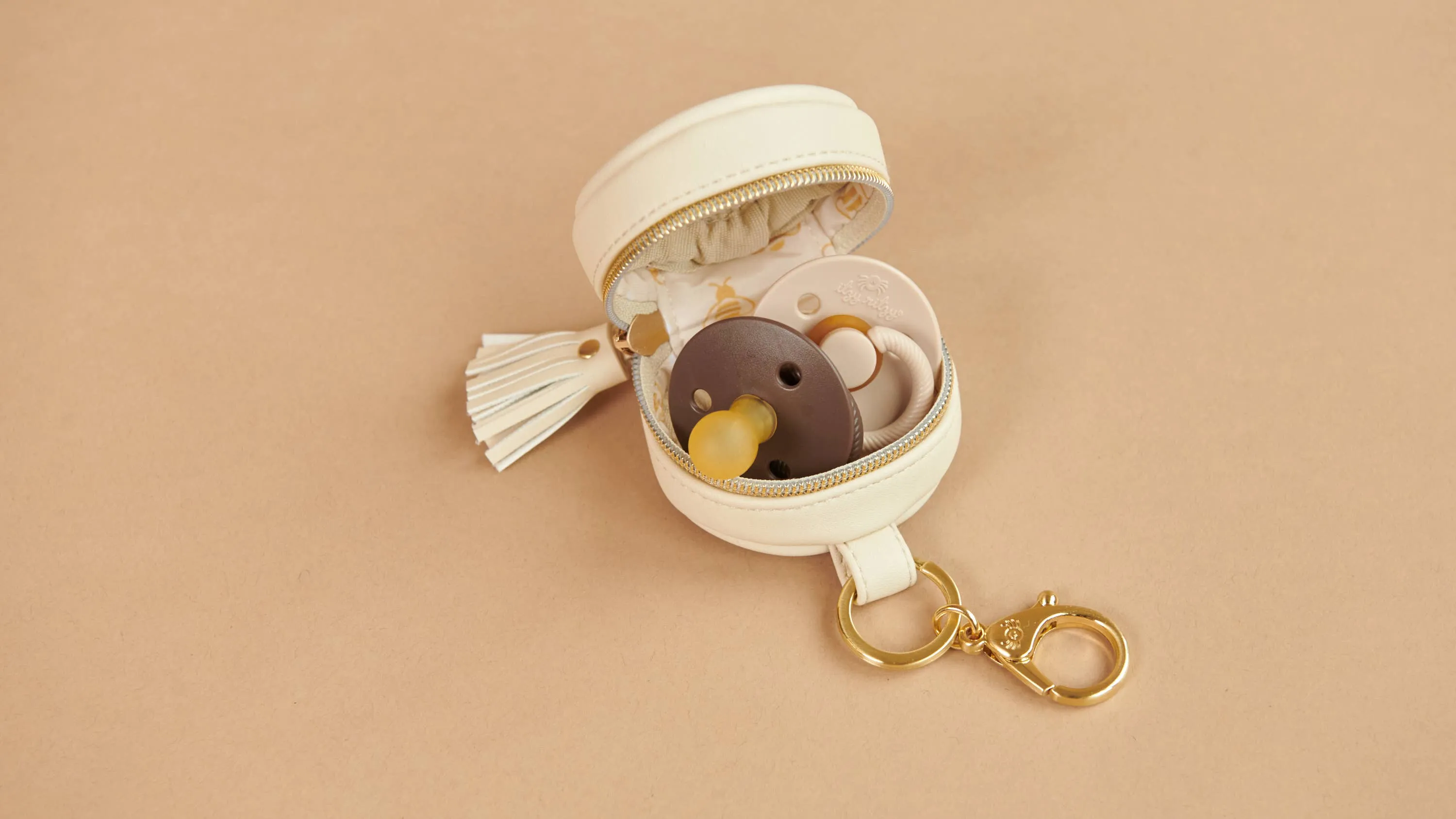 Milk & Honey Diaper Bag Charm Pod Keychain