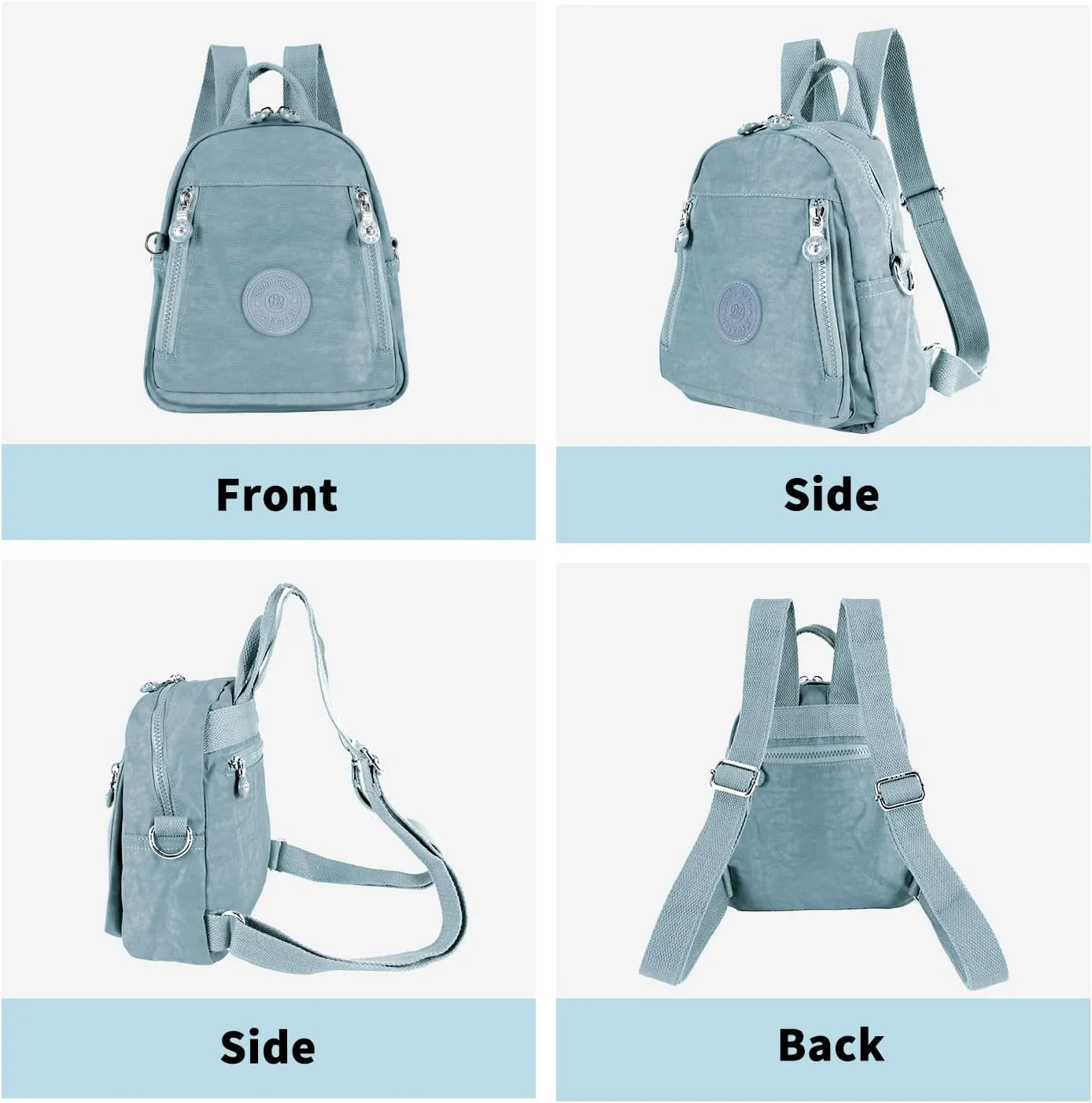 Mini Women Small Purse Cute Small Backpack Purse for Girls Aesthetic Vintage Travel Backpack