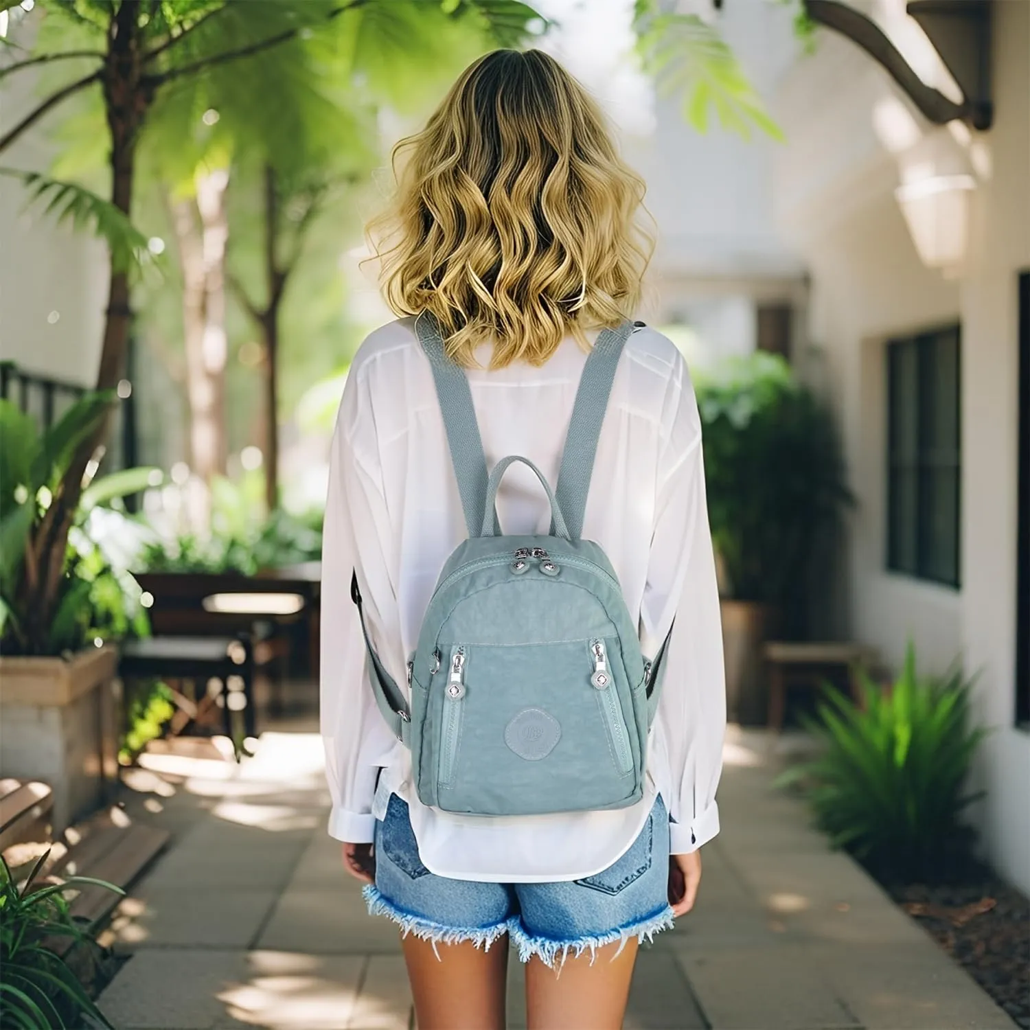 Mini Women Small Purse Cute Small Backpack Purse for Girls Aesthetic Vintage Travel Backpack