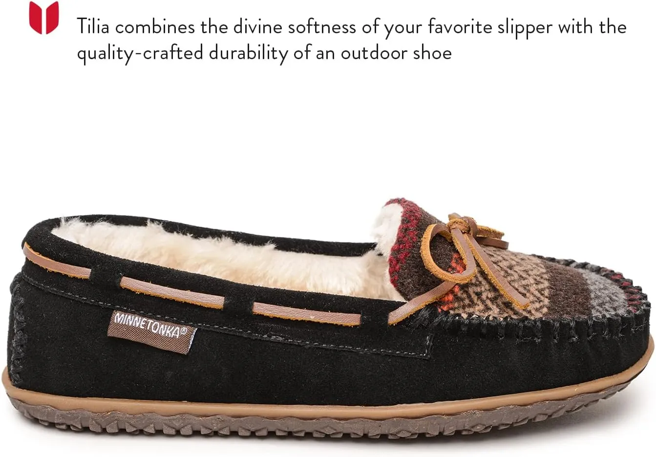 Minnetonka Women's Tilia Moccasin