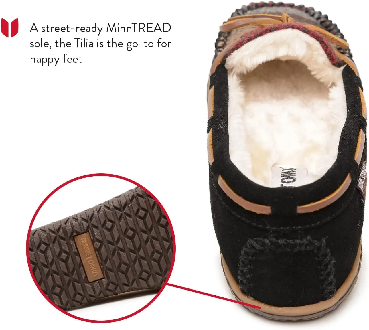 Minnetonka Women's Tilia Moccasin