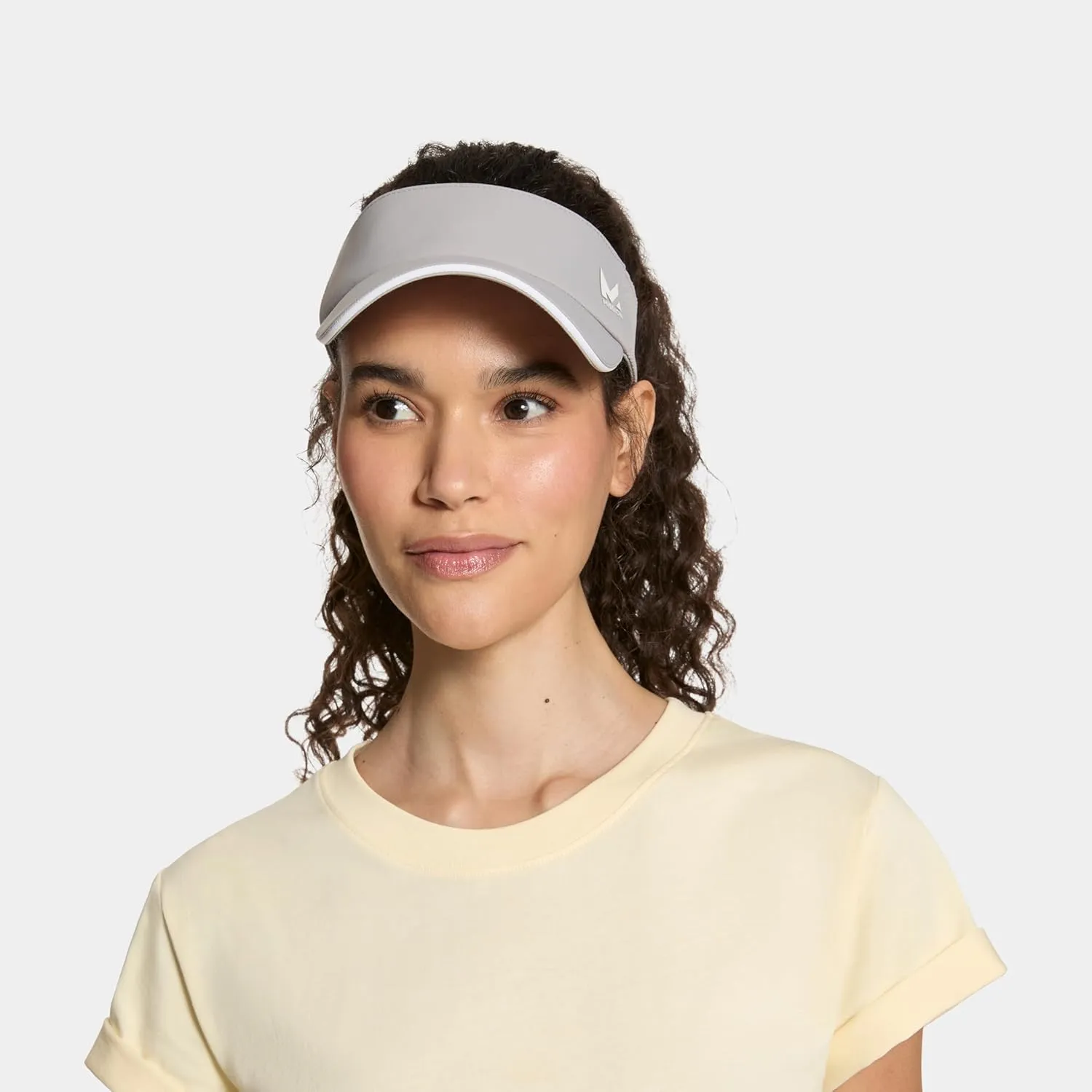 MISSION Structured Cooling Visor - Unisex One Size Cap for Tennis, Golf & Running - Lightweight & Durable