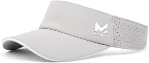MISSION Structured Cooling Visor - Unisex One Size Cap for Tennis, Golf & Running - Lightweight & Durable