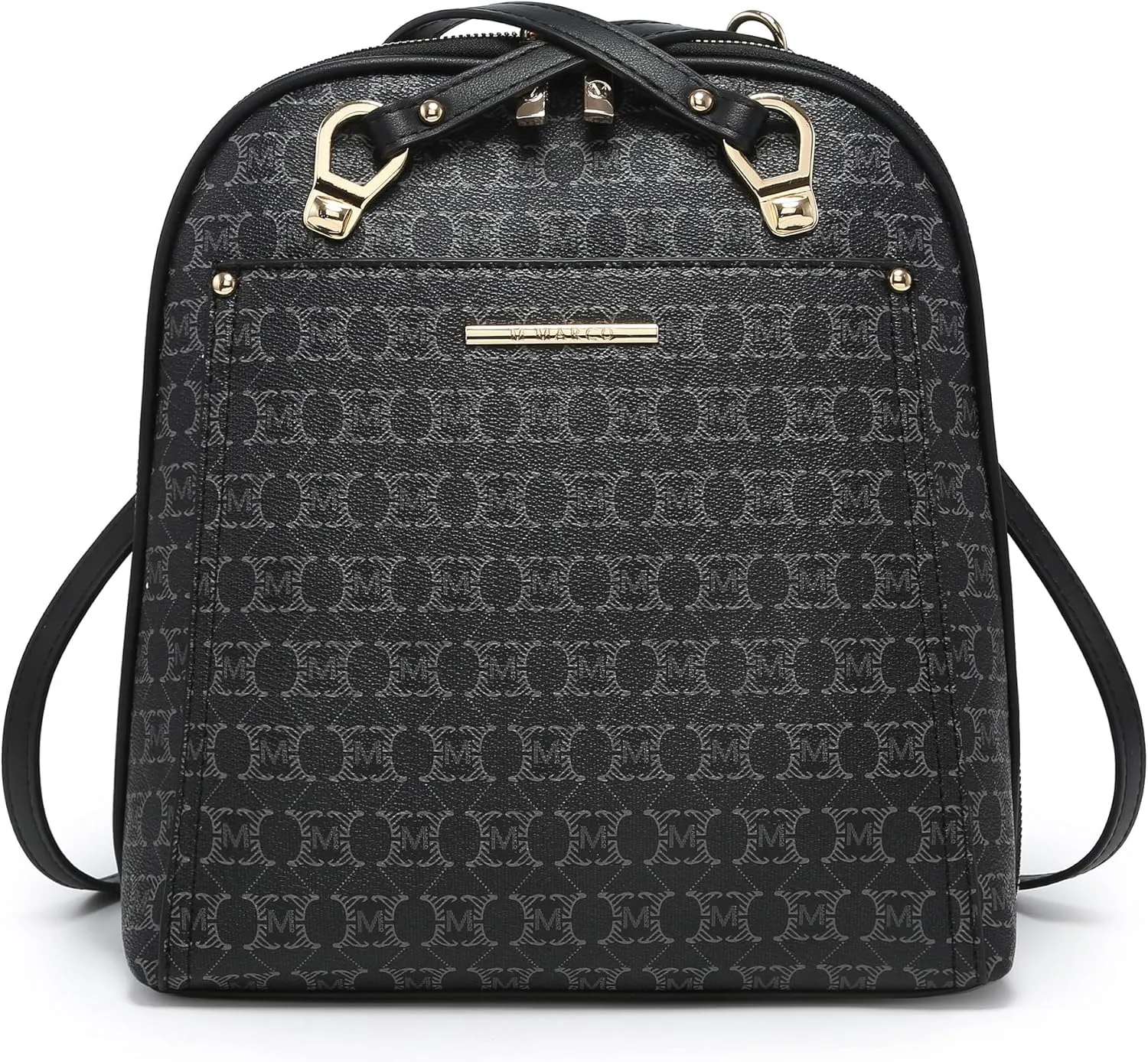 MKP COLLECTION Womens Convertible Backpack Purse Multi-Pocket Handbag Fashion Designer Ladies Shoulder Bag for Travel Work