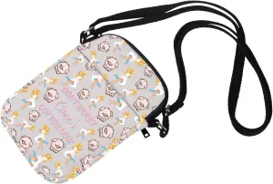 MNIGIU Greek Musical Inspired Greek God Quote Crossbody Bag Greek Mythology Gift Ancient Greece God Gift