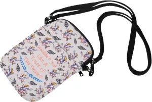 MNIGIU Greek Musical Inspired Greek God Quote Crossbody Bag Greek Mythology Gift Ancient Greece God Gift