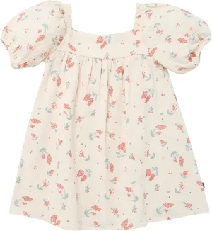 Modern Moments by Gerber Baby Girls' Dress with Puff Sleeves