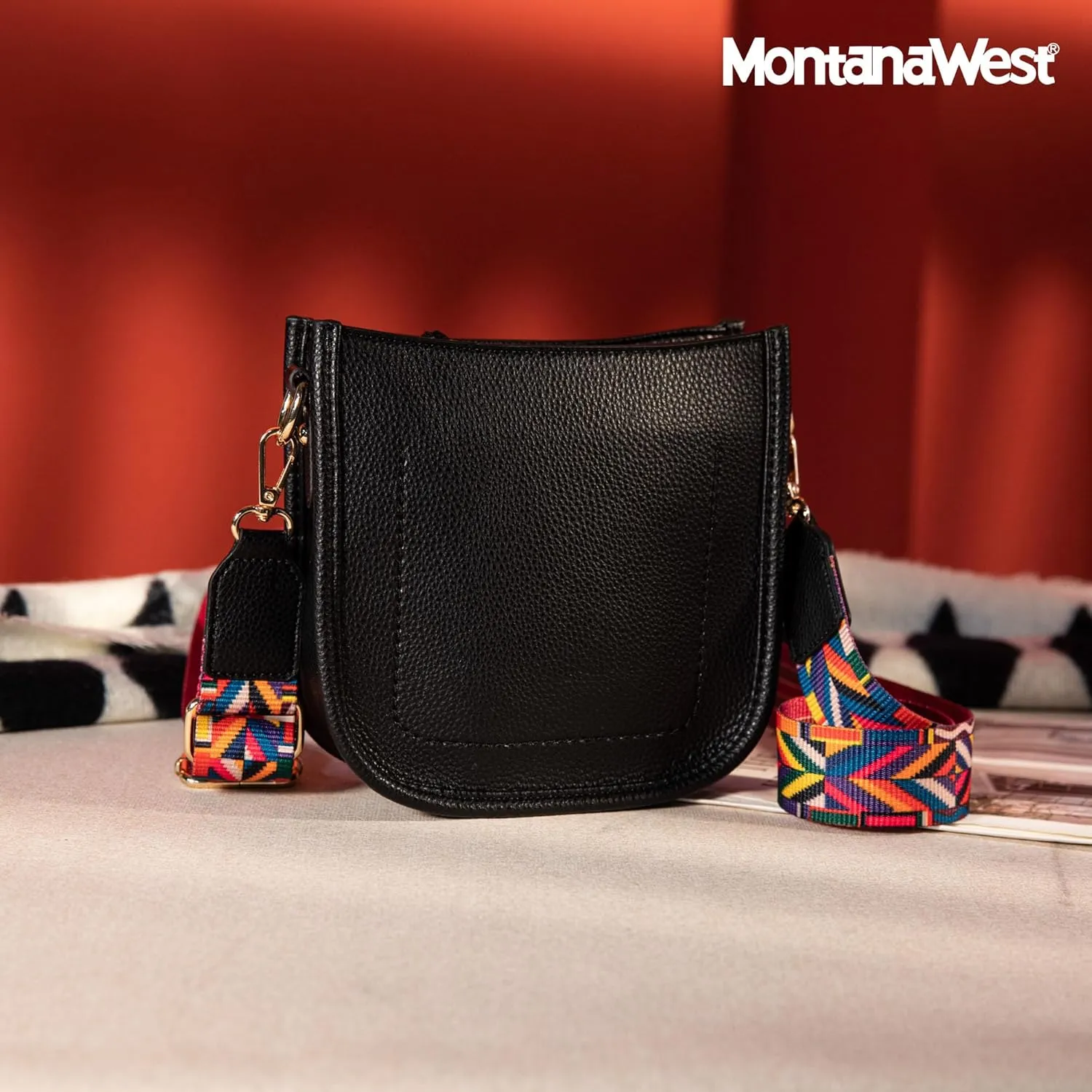Montana West Crossbody Bags for Women Multi Pocket Cross Body Bag Purses with Adjustable Strap