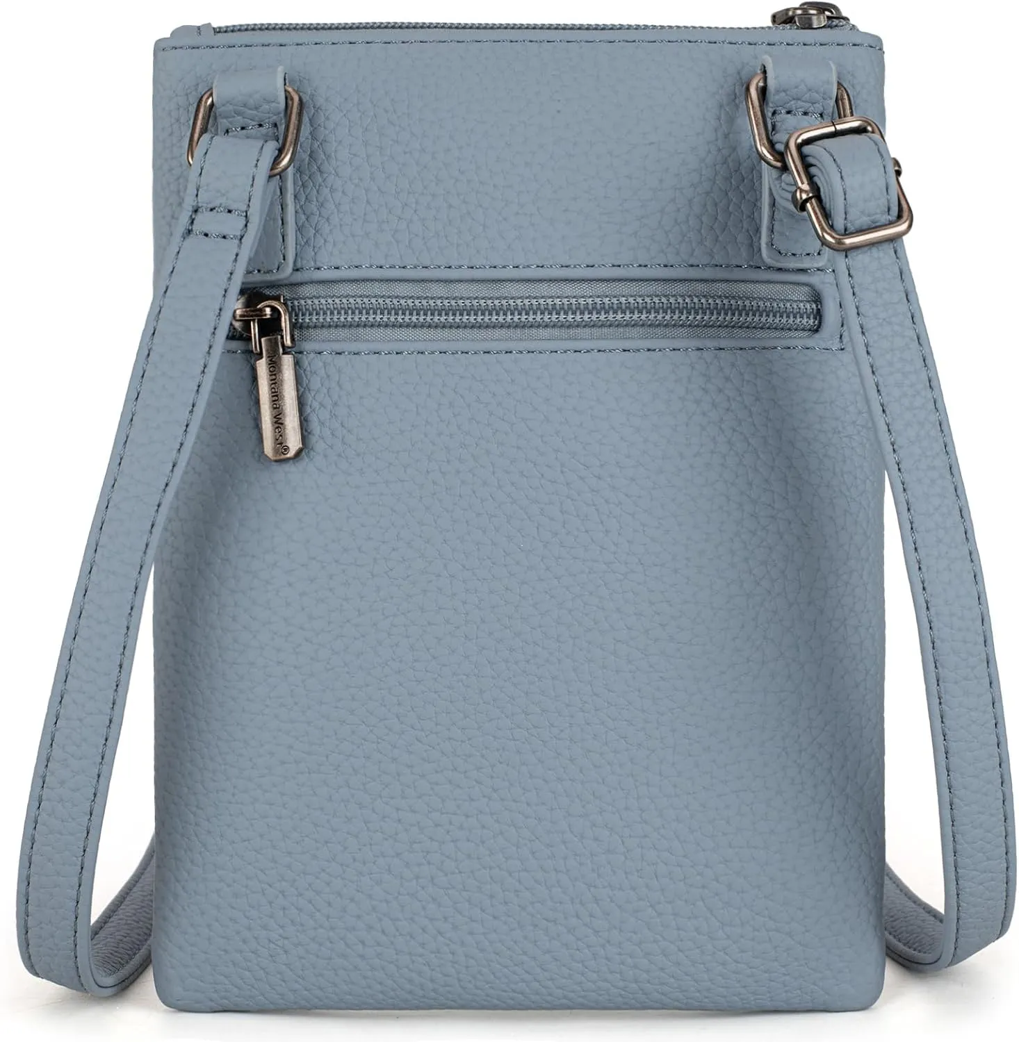 Montana West Small Crossbody Bag for Women Multi-Pocket Crossbody Purse
