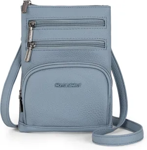 Montana West Small Crossbody Bag for Women Multi-Pocket Crossbody Purse