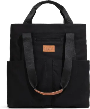 Montana West x Lee Canvas Tote Bag for Women with 2 Front Pockets Top-Handle Handbag & Shoulder Bag