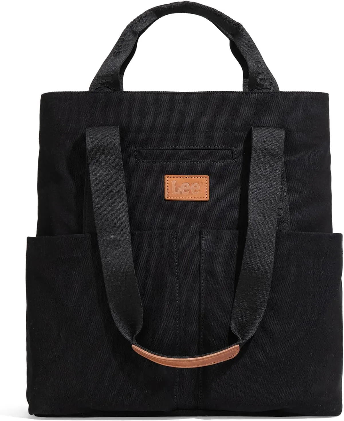 Montana West x Lee Canvas Tote Bag for Women with 2 Front Pockets Top-Handle Handbag & Shoulder Bag