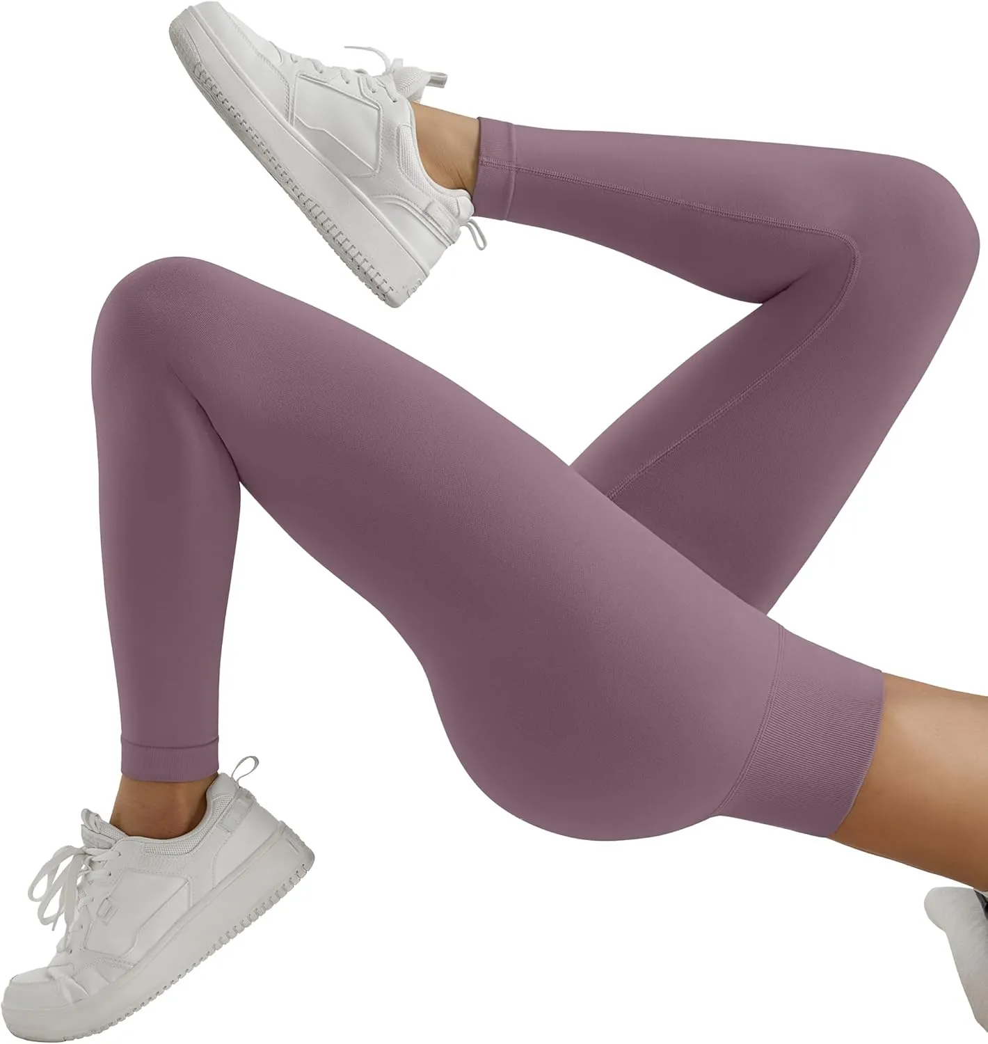 MOOSLOVER Seamless Butt Lifting Workout Leggings for Women High Waist Yoga Pants Compression Contour Tights