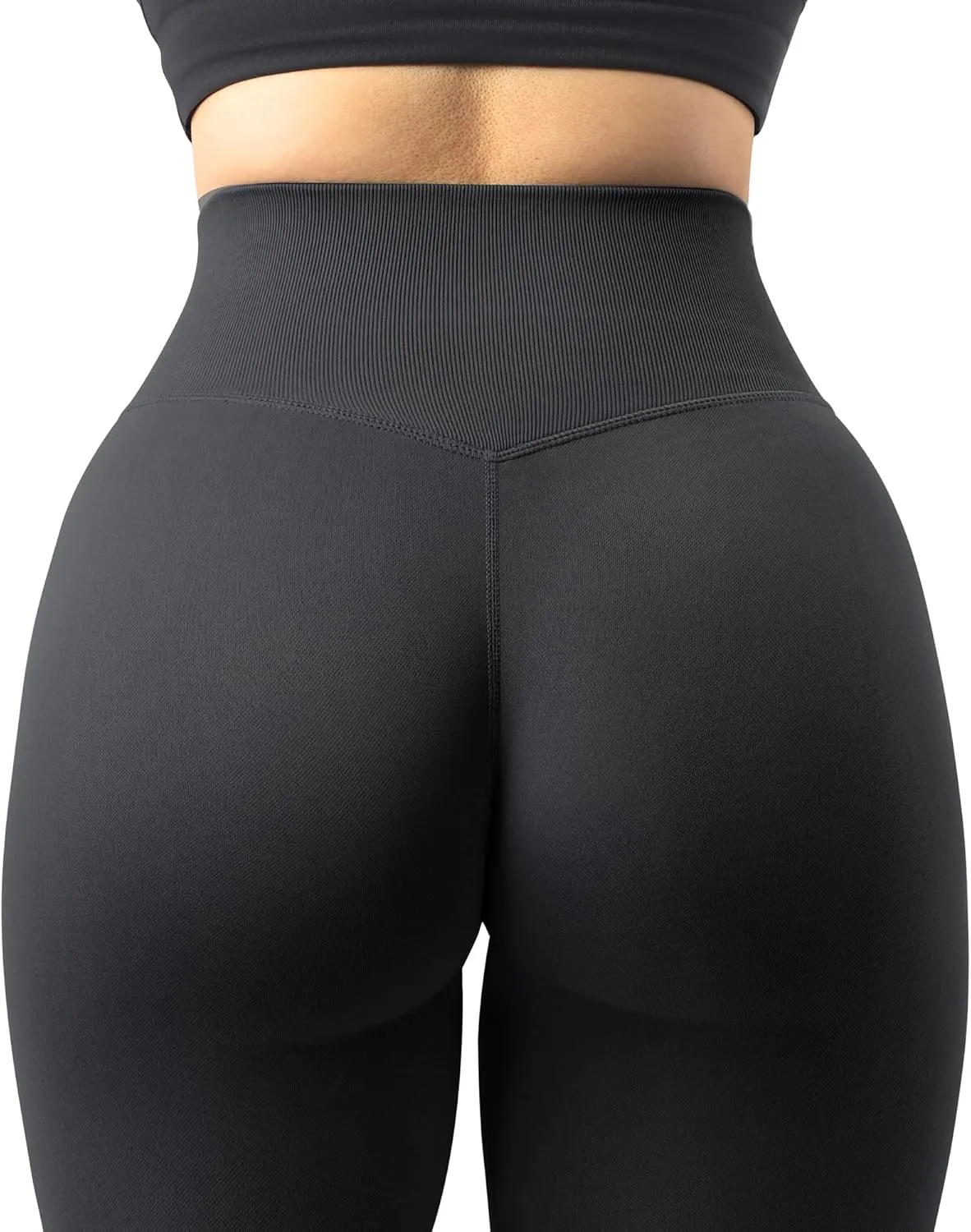 MOOSLOVER Seamless Butt Lifting Workout Leggings for Women High Waist Yoga Pants Compression Contour Tights