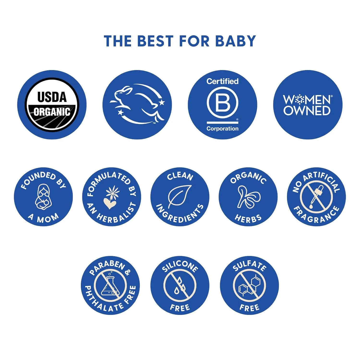 Motherlove Diaper Balm (4 oz) Organic Herbal Diaper Rash Cream—Cloth Diaper Safe, Zinc Oxide- & Petroleum-Free