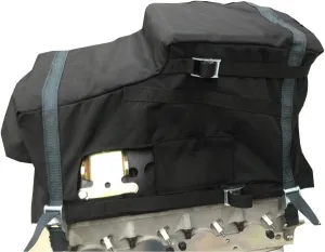 Motion Raceworks LS1 Engine Diaper/Blanket, IHRA Approved (for Motor Mounts w/Cutouts)