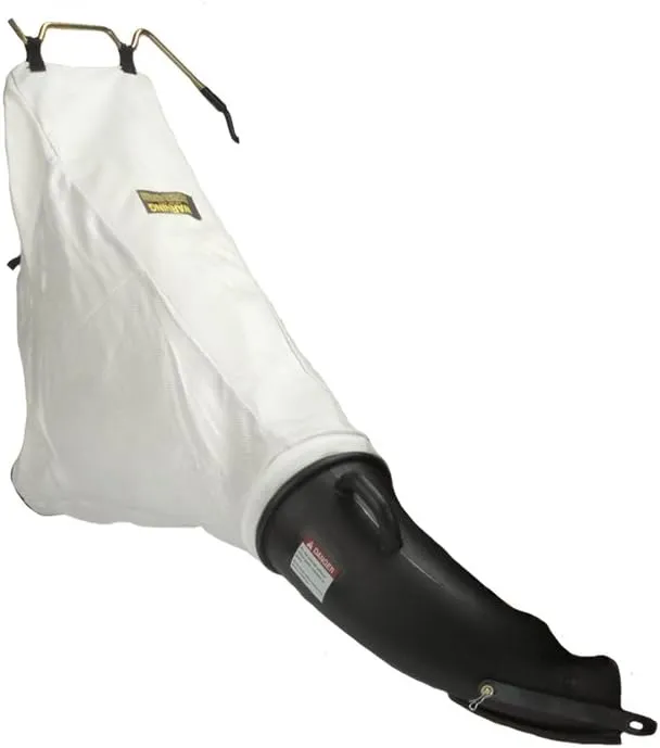 MTD Genuine Parts 33" Replacement Lawn Mower Grass Bagger Kit, Black/White