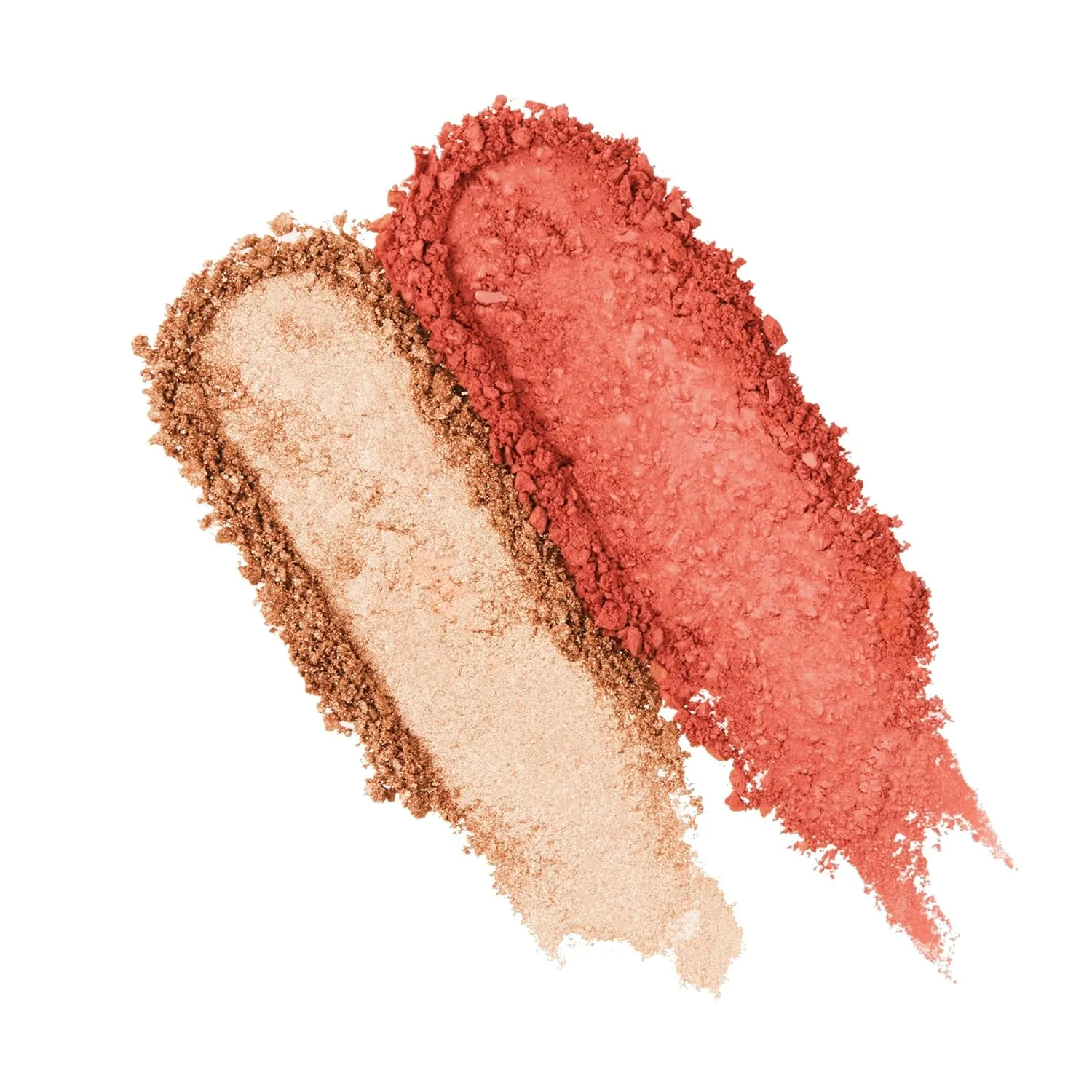 MĒTIER Blush Highlighter Duo for a Radiant Glow, Magnetic Compact