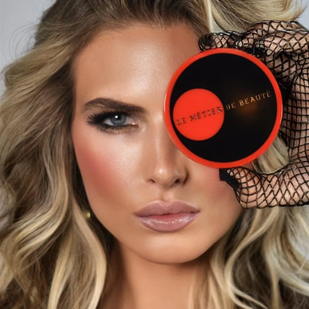 MĒTIER Blush Highlighter Duo for a Radiant Glow, Magnetic Compact