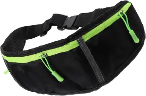 Multi-pocket Waist Bag Waterproof Outdoor Sports Waist Pack for Men for Running Biking and Workout