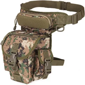 Multi-Purpose Hiking Waist Fanny Pack Running Backpack Outdoors Camping Bike Cycling Shoulder Bag