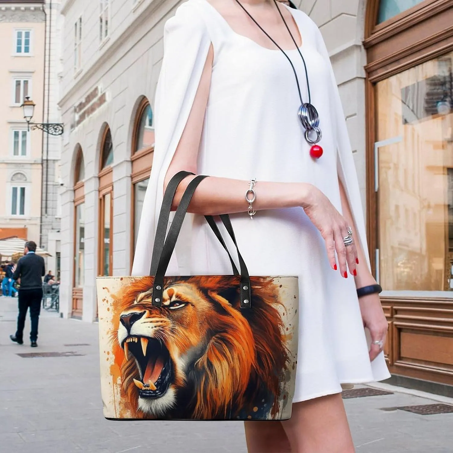 Multifunction Tote Handbags Casual Purse Bags for Women Travel Shoulder Bag