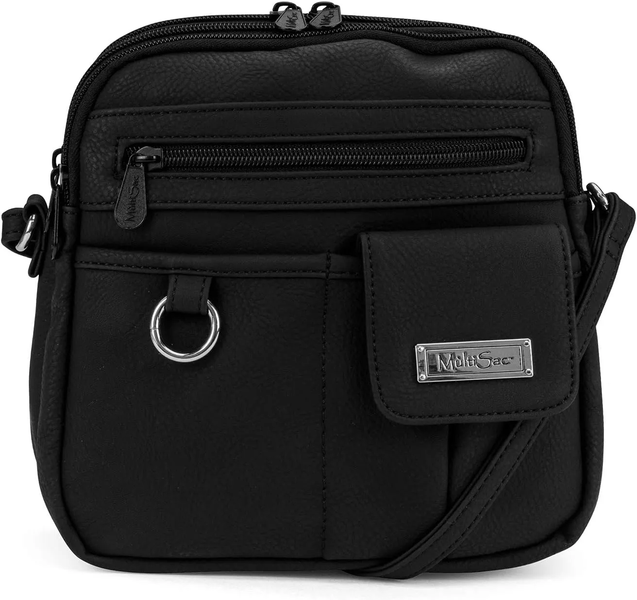 MultiSac North South Mini Zip Around Crossbody Bag
