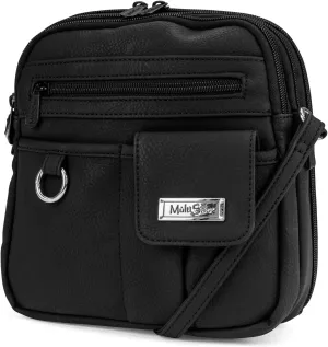 MultiSac North South Mini Zip Around Crossbody Bag