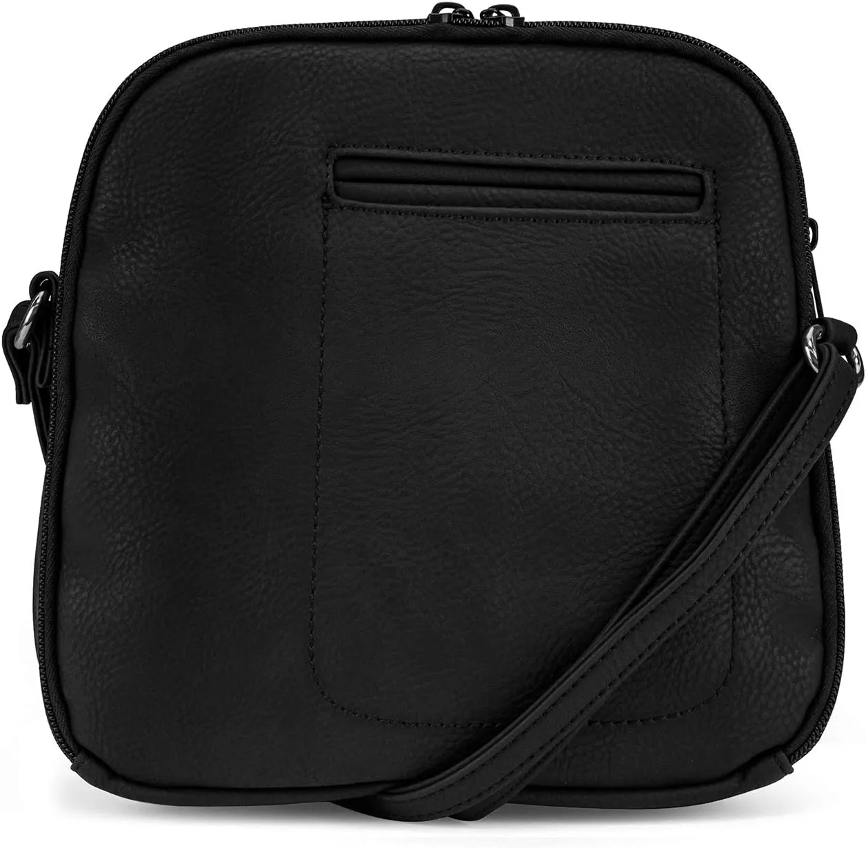 MultiSac North South Mini Zip Around Crossbody Bag