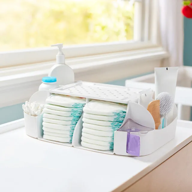 Munchkin Diaper Duty Organizer