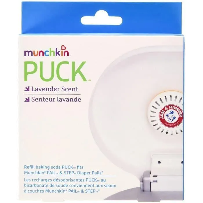 Munchkin PUCK Arm & Hammer Baking Soda Cartridge - Lavender