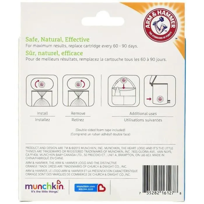 Munchkin PUCK Arm & Hammer Baking Soda Cartridge - Lavender