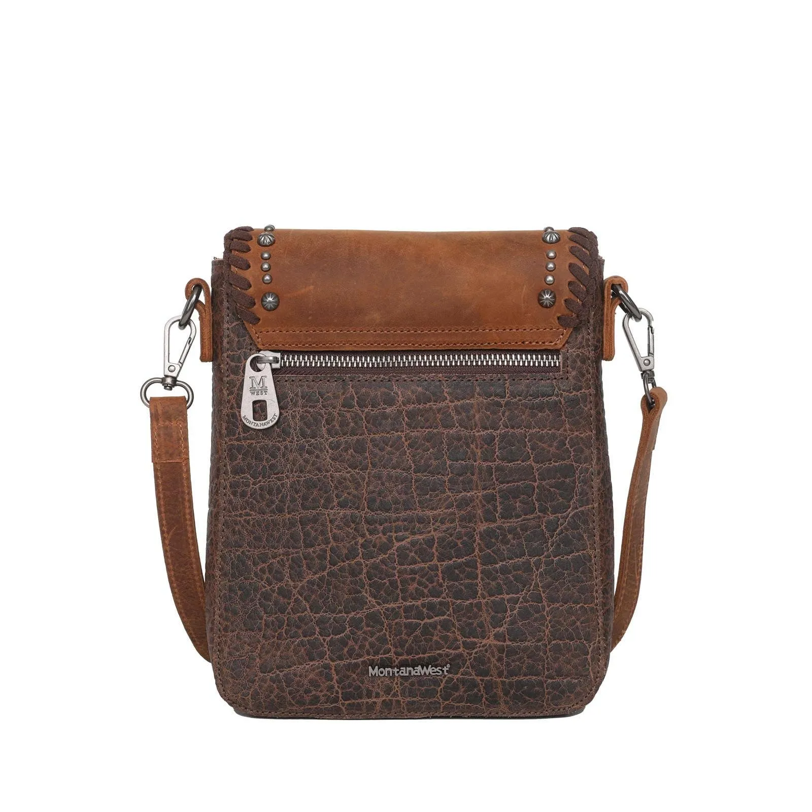 MWR-047 Montana West Genuine Leather Shoulder/Crossbody Bag
