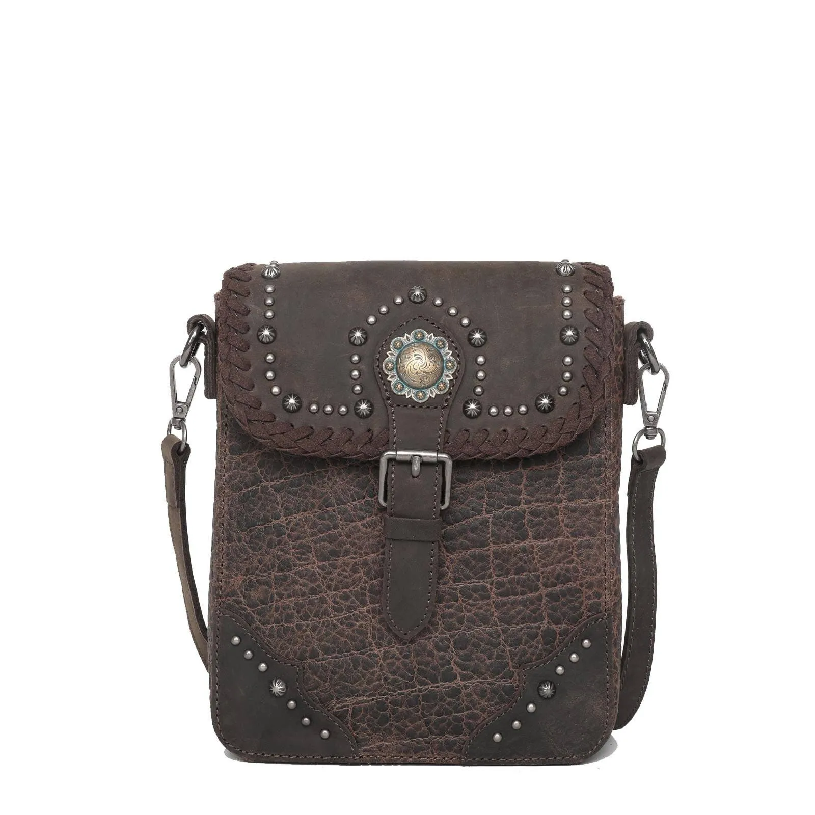 MWR-047 Montana West Genuine Leather Shoulder/Crossbody Bag