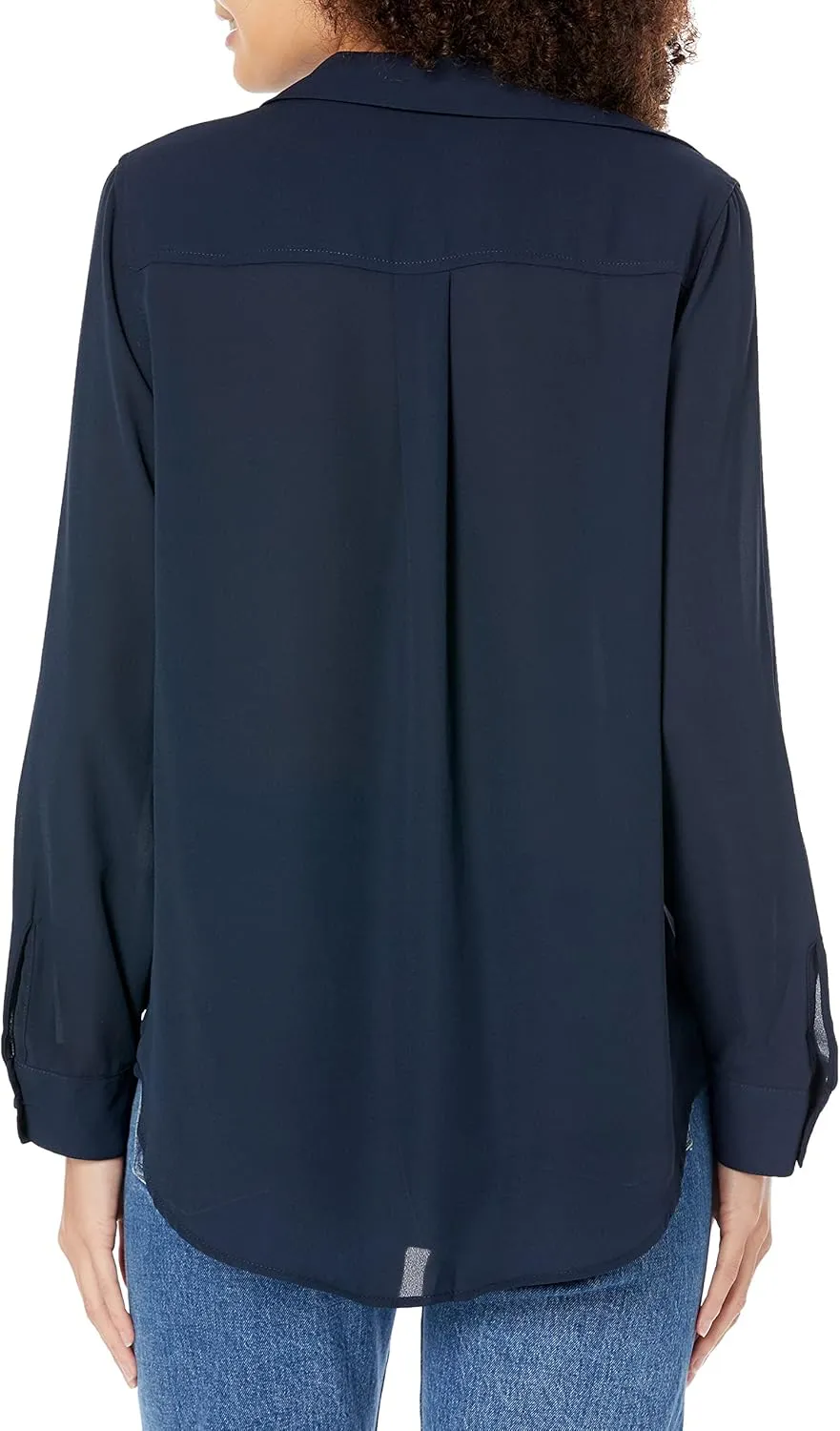 Nanette Nanette Lepore Women's Button Front Shirt Blouse