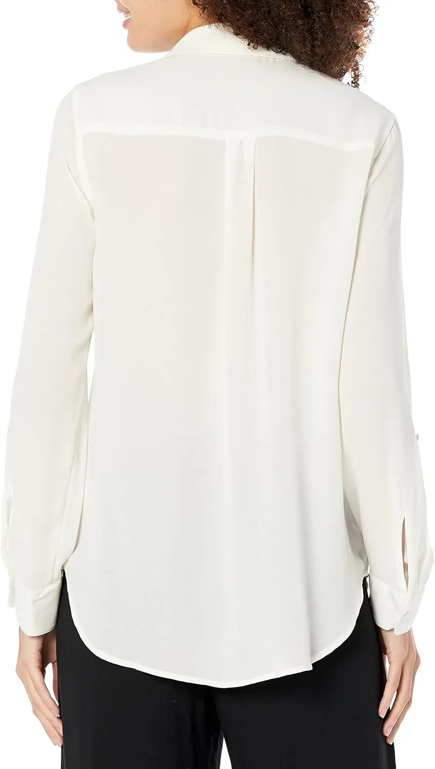 Nanette Nanette Lepore Women's Button Front Shirt Blouse