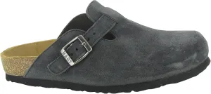 NAOT Women's Spring Clog Oily Midnight Suede 40