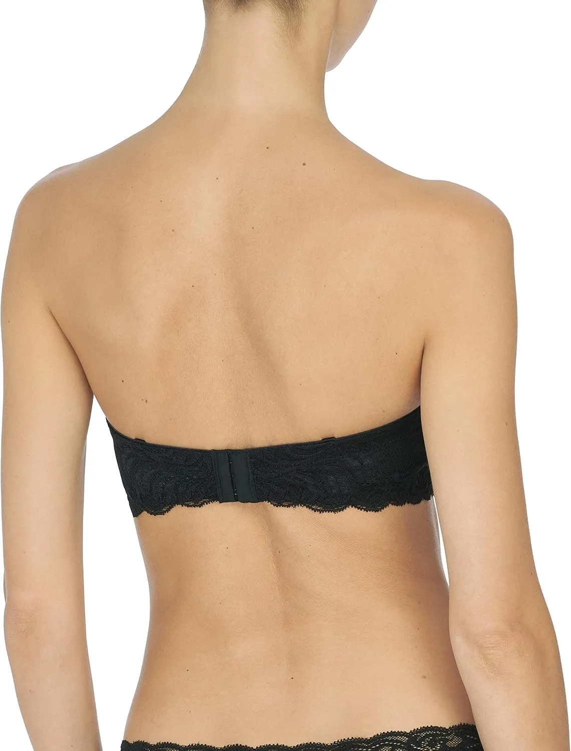 Natori Women's Feathers Strapless Plunge Multiway Bra