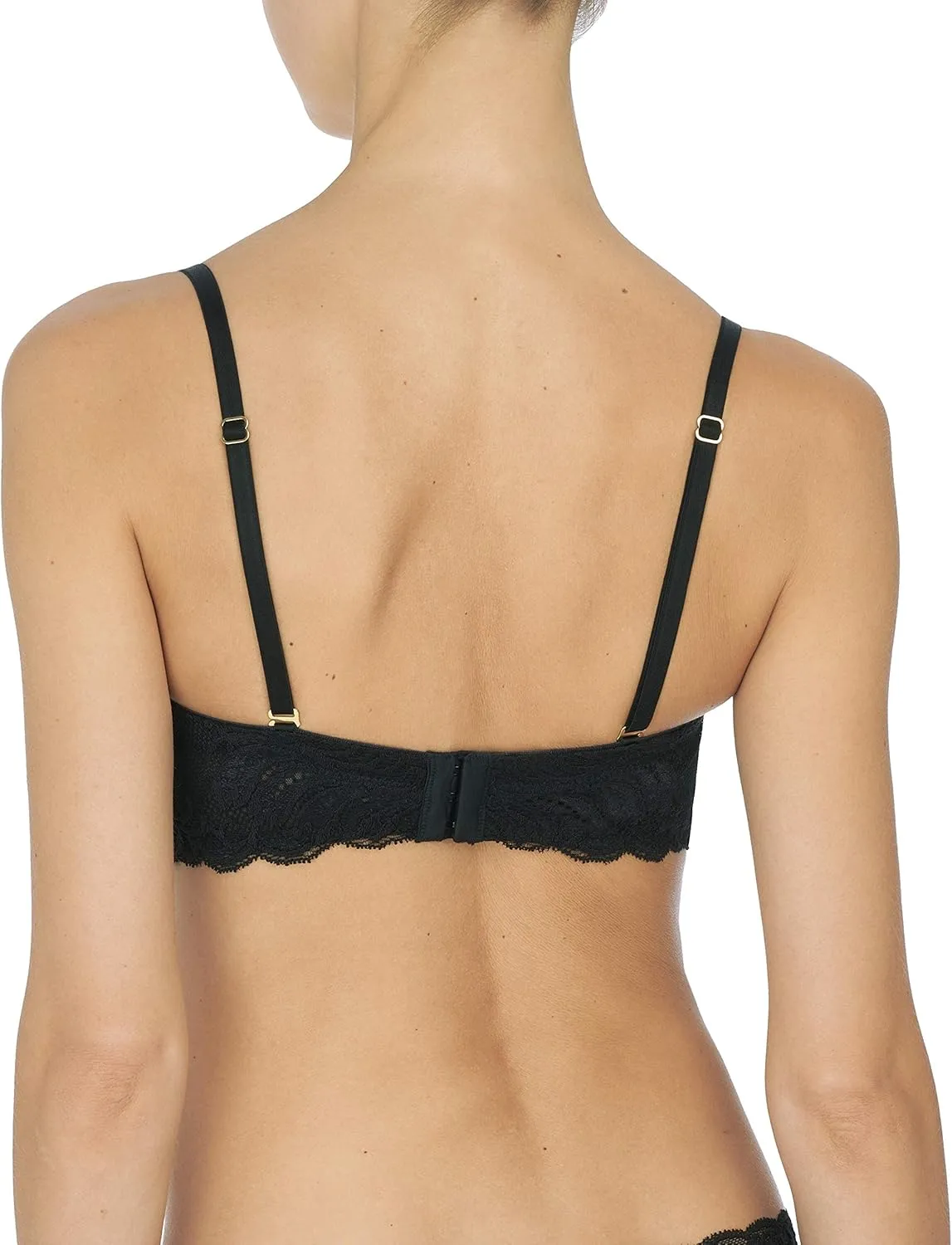 Natori Women's Feathers Strapless Plunge Multiway Bra