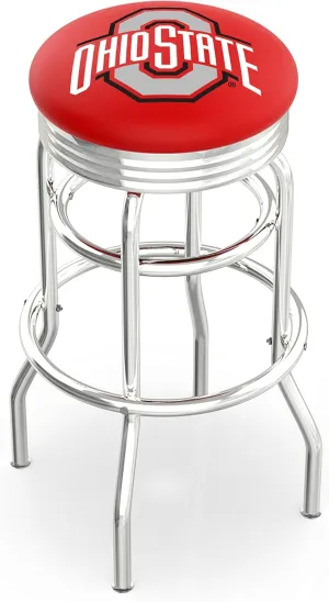 NCAA Ohio State Buckeyes 30" Bar Stool