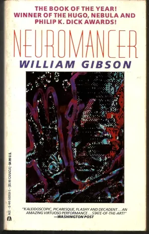 Neuromancer by Gibson, William (1986) Mass Market Paperback Mass Market Paperback – August 31, 1986